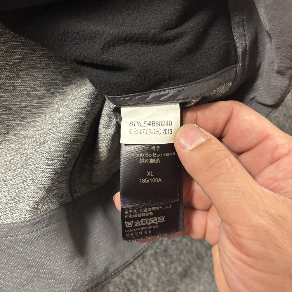 Marmot Mens Windbreaker‎ Jacket Size XL  Gray Zip Up Lined Embroidered Logo - Picture 6 of 11